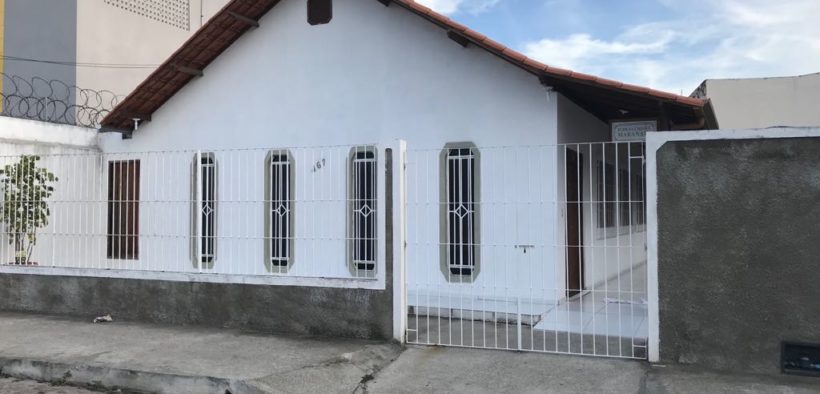 Igreja Cristã Maranata no bairro do Prado em Maceió, Alagoas